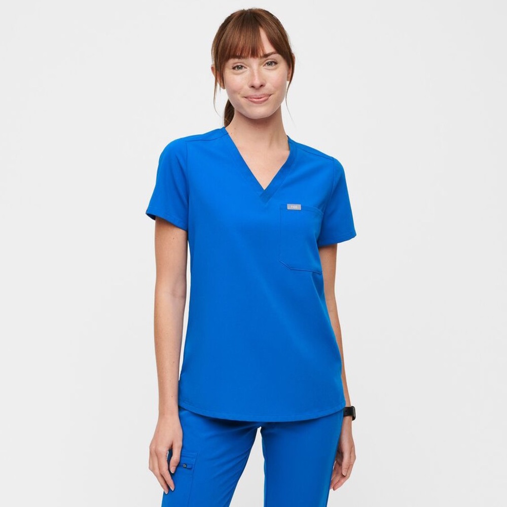 Figs Catarina One-Pocket Scrub Top